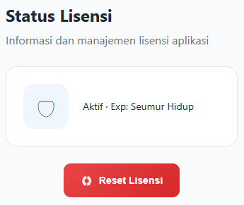 Lisensi dan perlindungan alur simpan
