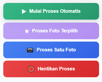 Pilihan cara proses yang fleksibel